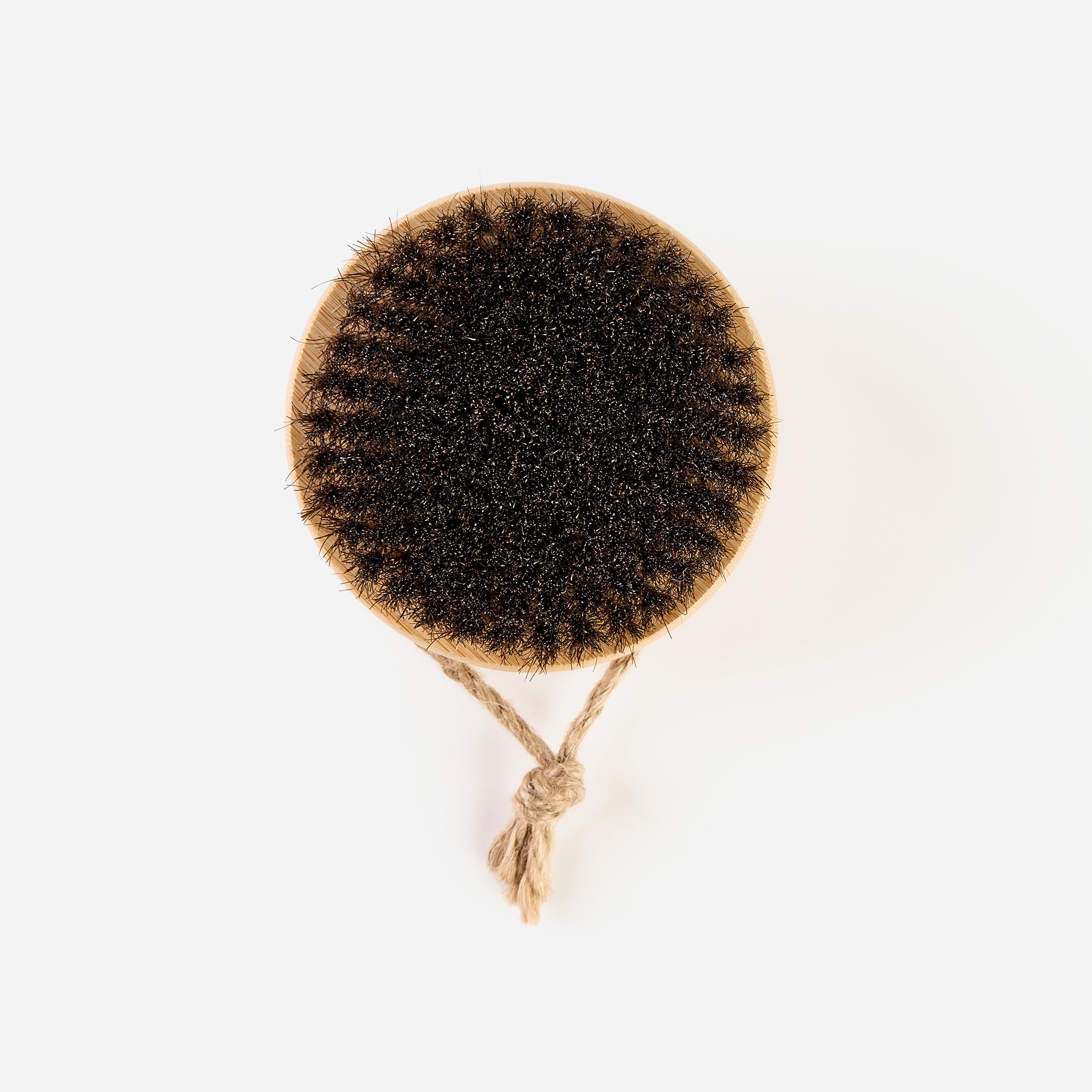 Horsehair Body Brush